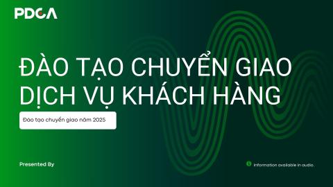 Buổi 3: Tiếp nhận - xử lý - phản hồi khiếu nại - Đơn hàng - Khảo sát