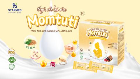 KHOÁ HỌC ONLINE NGŨ CỐC LỢI SỮA MOMTUTI THÁNG 4