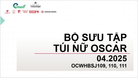 LADY BAG 109 ĐẾN 111