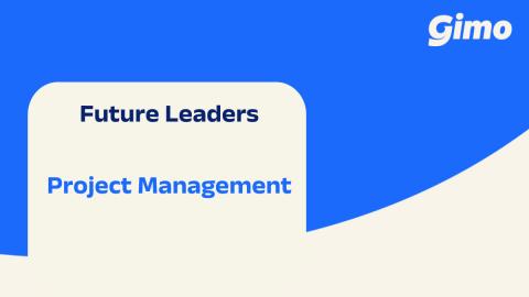 [Future Leaders] Project Management