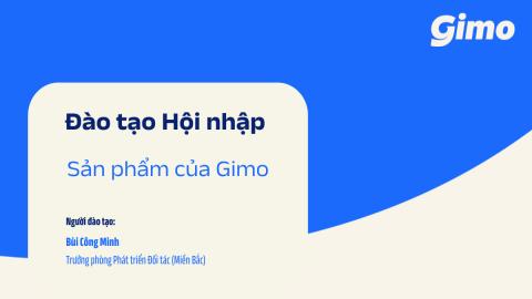 Đào tạo Hội nhập – Sản phẩm của GIMO