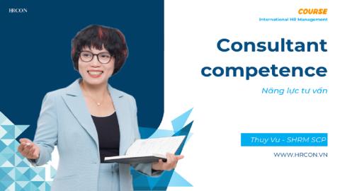 Consultation Competency: Năng lực tư vấn trong quản trị nhân sự