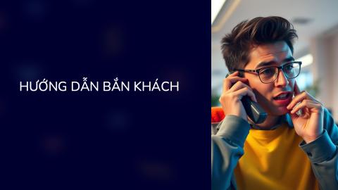HƯỚNG DẪN BẮN KHÁCH
