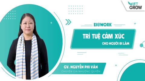 TRÍ TUỆ CẢM XÚC CHO NGƯỜI ĐI LÀM