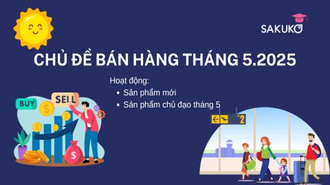 CHƯƠNG TRÌNH BÁN HÀNG THÁNG 5.2025