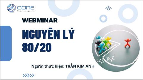 WEBMINAR VỀ NGUYÊN LÝ 80 20