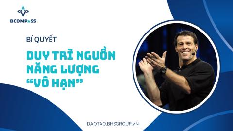 Bí quyết duy trì nguồn năng lượng vô hạn