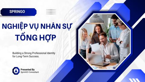 KHÓA HỌC NHÂN SỰ TỔNG HỢP
