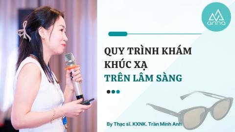 Quy trình khám khúc xạ trên lâm sàng