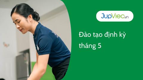 Đào tạo định kỳ tháng 5