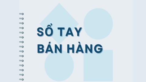 SỔ TAY BÁN HÀNG PHONG VŨ