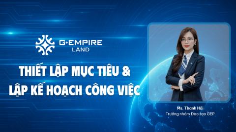 Thiết lập mục tiêu và lập kế hoạch công việc