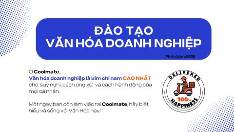 COOLMATE CULTURE TRAINING