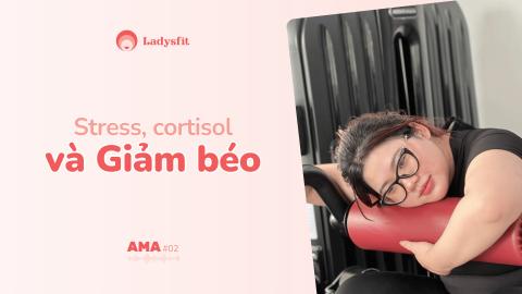 AMA02 - Stress  Cortisol hormone  Giảm béo