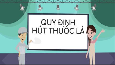 Quy định hút thuốc tại công ty Meiko