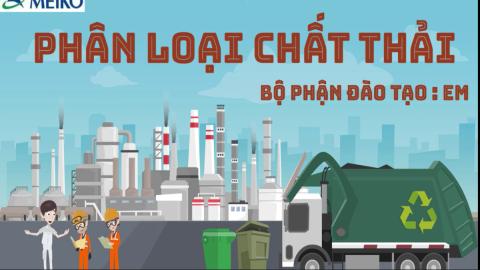 Phân loại chất thải