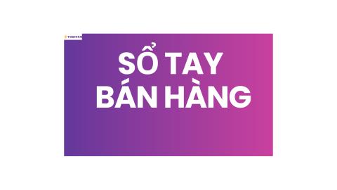 Sale showroom - Sổ tay bán hàng