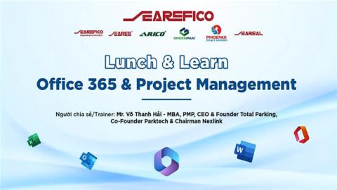 Office 365 and Project Management-Lunch and Learn-Searefico Group-20250722