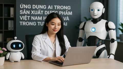 Ứng dụng AI trong sản xuất Dược phẩm ở Việt Nam và tương lai