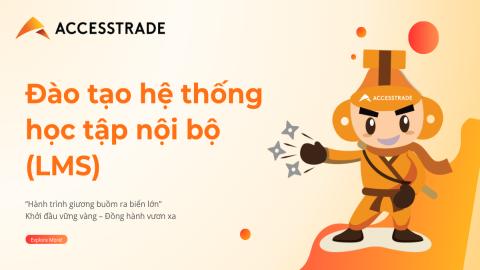Đào tạo hệ thống học tập nội bộ LMS