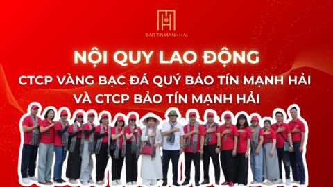 Khóa học Nội quy Lao Động BTMH 2025