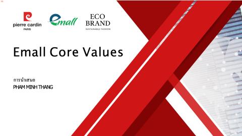 CORE VALUES