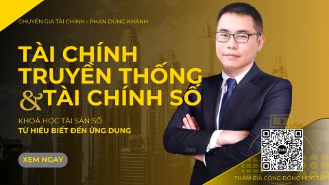 Tài sản số: Tài chính truyền thống và tài chính số