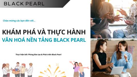 M2 - Khám Phá Và Thực Hành Văn Hoá Nền Tảng Black Pearl