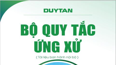 DTG - Quy tắc ứng xử