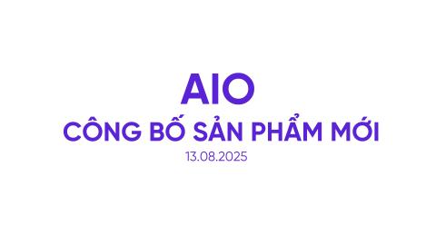 Công bố sản phẩm AIO mới