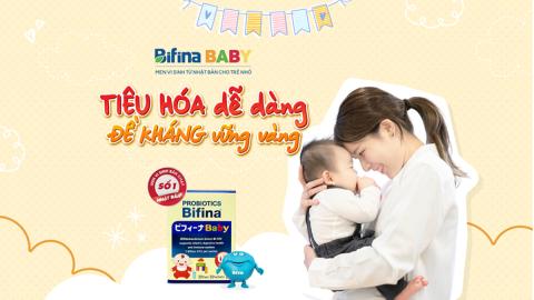 Đào tạo sản phẩm Bifina baby