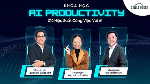 AI Productivity - Nâng cao hiệu suất cá nhân với AI 2