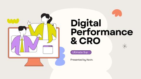 Digital Performance and CRO