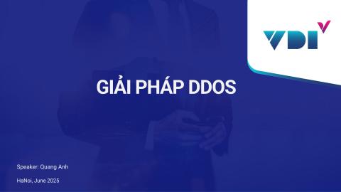 Tổng quan về DDoS