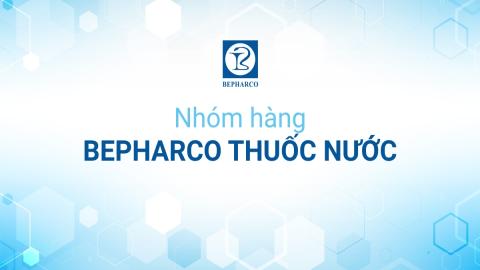 Nhóm hàng Bepharco Thuốc nước