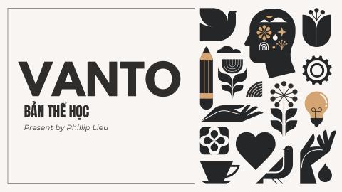 Vanto Bản Thể Học