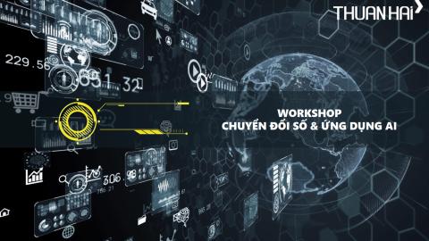 Workshop Chuyển đổi số và Ứng dụng AI
