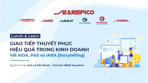 Nghệ thuật giao tiếp hiệu quả-Lunch and Learn-Searefico Group-20250925