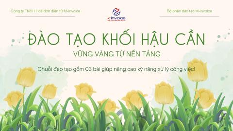 ĐÀO TẠO KHỐI HẬU CẦN - VỮNG VÀNG TỪ NỀN TẢNG