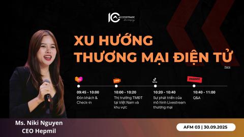 XU HƯỚNG THƯƠNG MẠI ĐIỆN TỬ 2025