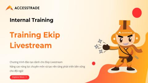 Đào tạo Livestream - Training Ekip Livestream