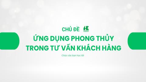 Ứng dụng phong thủy tư vấn khách hàng