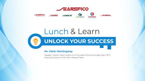 Unlock Your Success-Lunch and Learn-Searefico Group-20251015