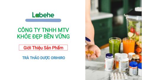 Giới thiệu sản phẩm Trà Thảo dược ORIHIRO