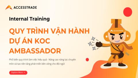 QUY TRÌNH VẬN HÀNH DỰ ÁN KOC AMBASSADOR