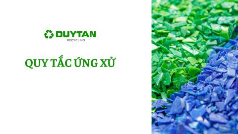 [dtr] QUY TẮC ỨNG XỬ
