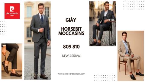 GIÀY HORSEBIT MOCCASINS 809 810