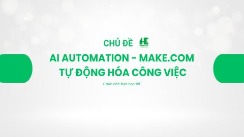 AI Automation - MAKE.COM