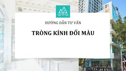 Hướng dẫn tư vấn tròng kính đổi màu