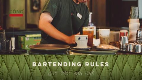 Bartending rules